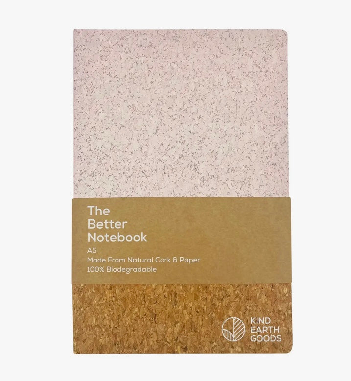 The Better Notebook - Natural Cork