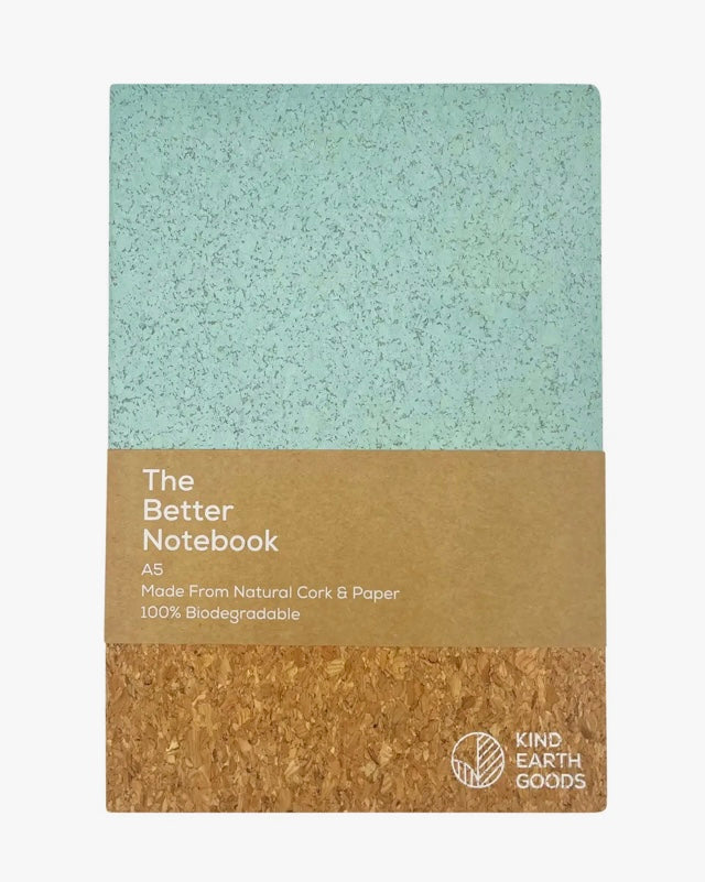 The Better Notebook - Natural Cork