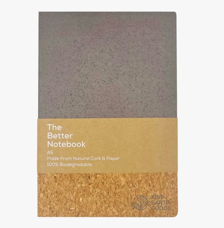 The Better Notebook - Natural Cork