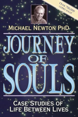 Journey Of Souls by Michael Newton - second hand book