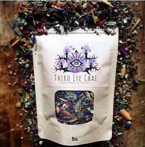 ‘Third Eye Chai’ Herbal Tea - Tarn & Moon