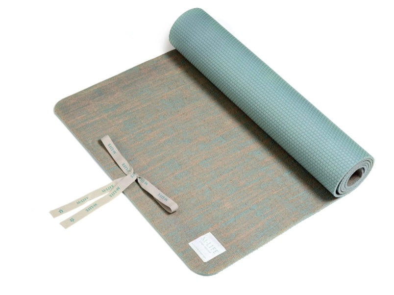 Linen Yoga Mat