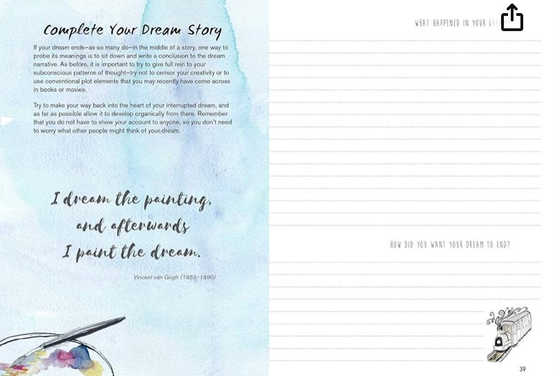 My Dream Journal - Tony Crisp