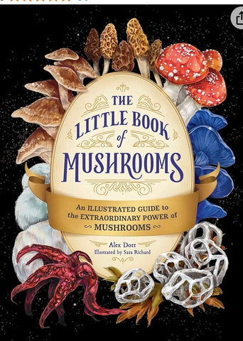 The Little Book Of Mushrooms by Alex Dorr