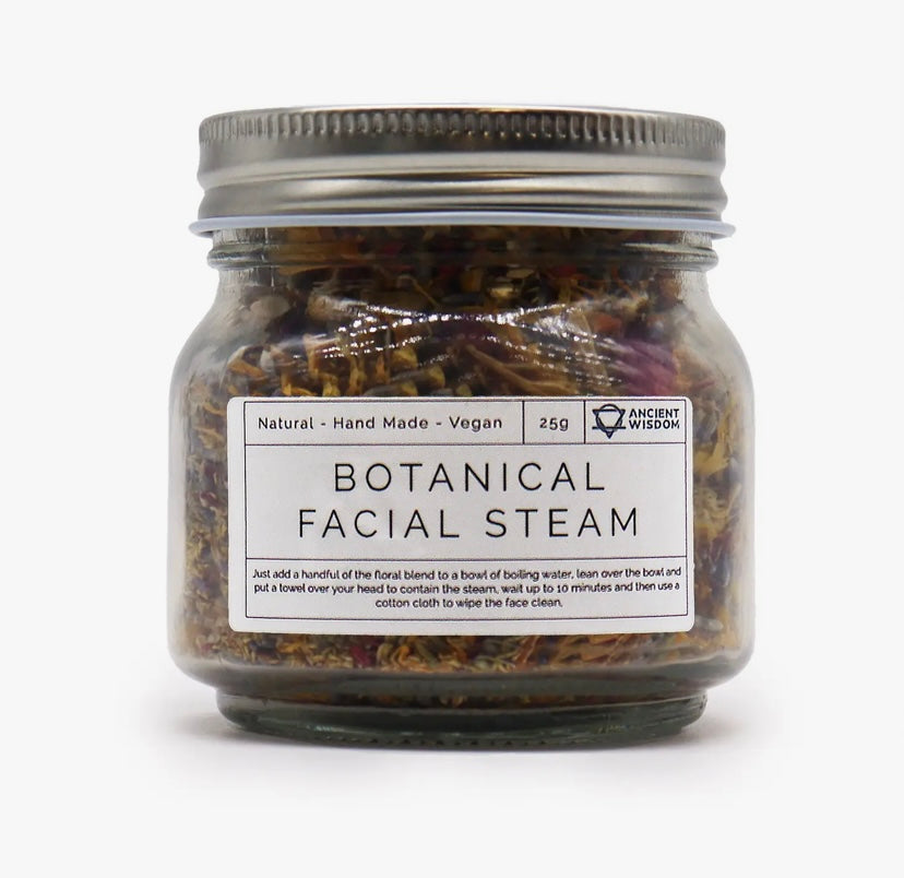 Botanical Facial Steam Blend