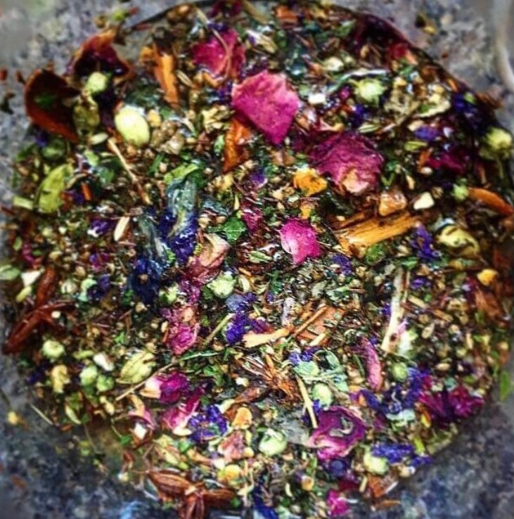 ‘Third Eye Chai’ Herbal Tea - Tarn & Moon