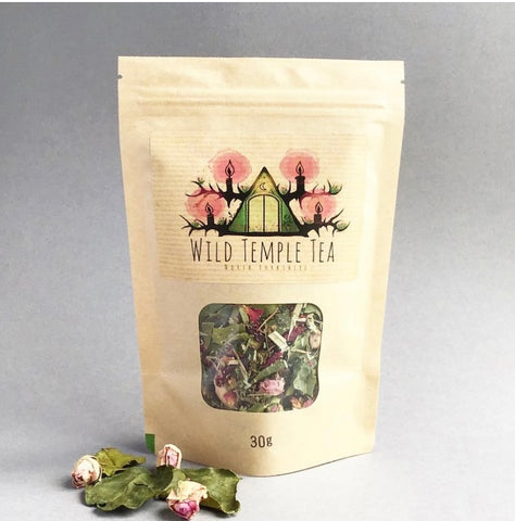 ‘Wild Temple’ Herbal Tea - Tarn & Moon