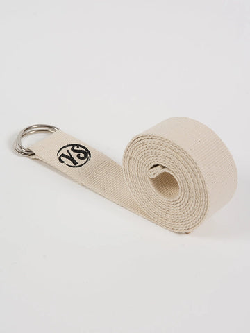 Yoga Belt Strap - Yoga Studio D-Ring 2.5m