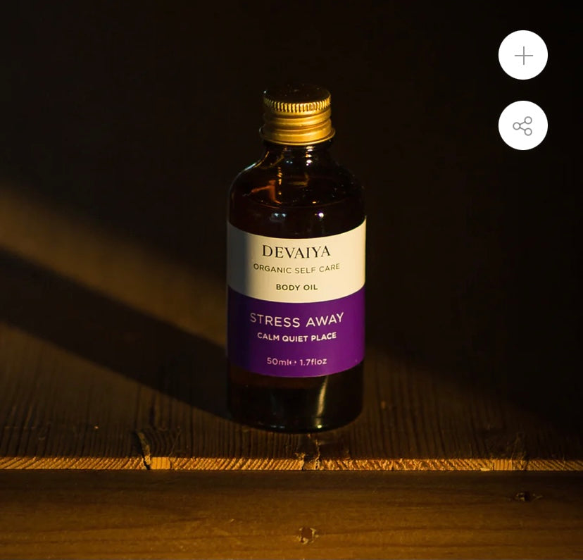 ‘Stress Away’ Massage Oil - Devaiya Oils