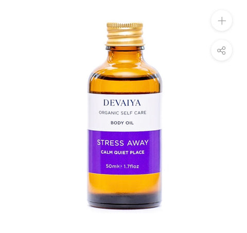 ‘Stress Away’ Massage Oil - Devaiya Oils