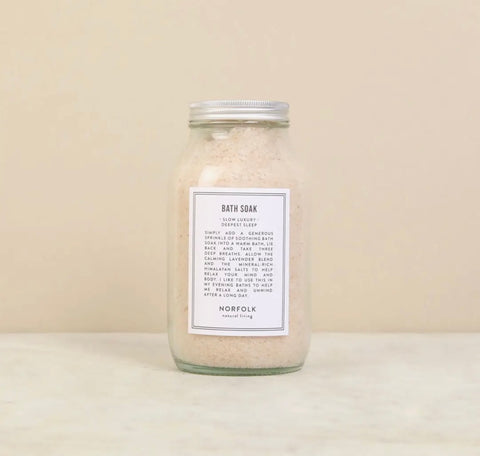 Bath Soak, 250ml - Deepest Sleep (Himalayan Salt Melody)