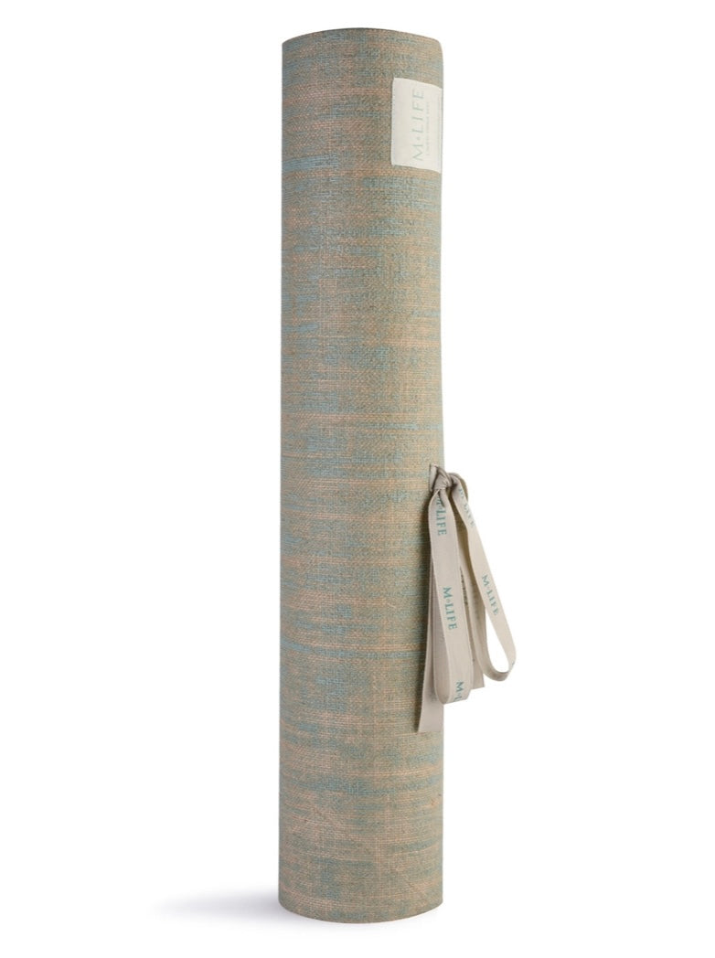 Linen Yoga Mat