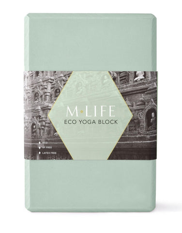 MLife Eco Yoga Block