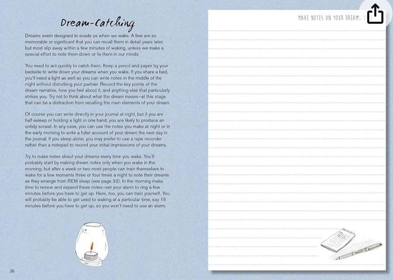 My Dream Journal - Tony Crisp