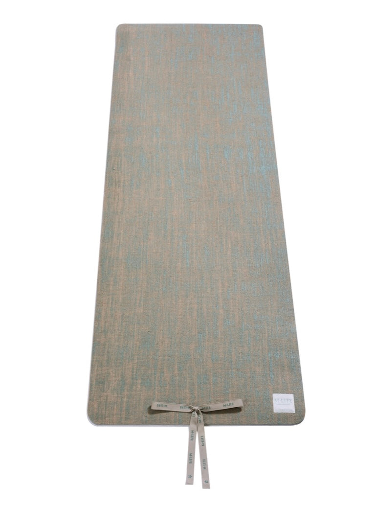 Linen Yoga Mat