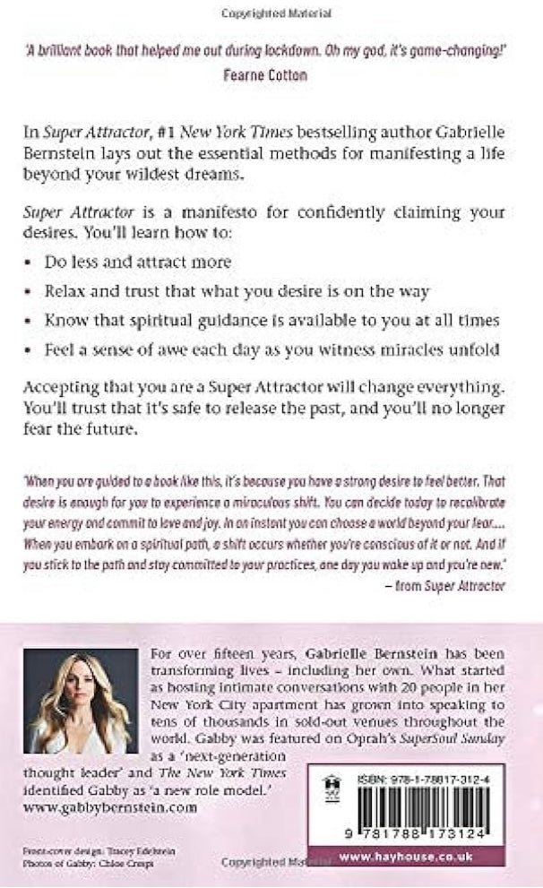 Super Attractor book by Gabrielle Bernstein