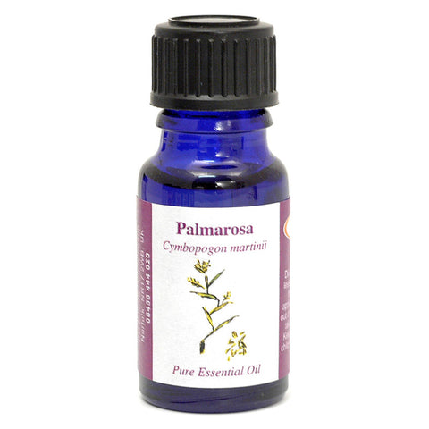 Palmarosa Essential Oil (Comoros) - 10 Ml (100% Pure Concentrated)