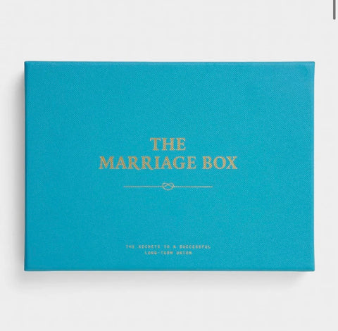 The Marriage Box Conversation Cards