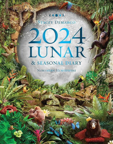 2024 Lunar & Seasonal Diary (NorthernHemisphere) - Stacey DeMarco