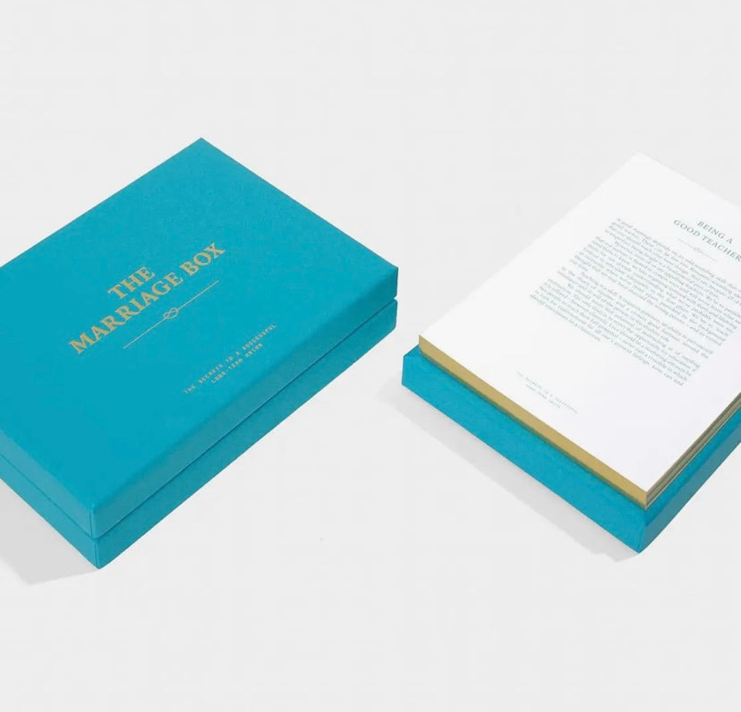 The Marriage Box Conversation Cards