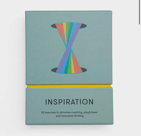 Inspiration Creative Thinking Cards