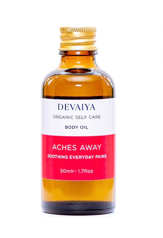 Aches Away Massage Oil - Devaiya Oils
