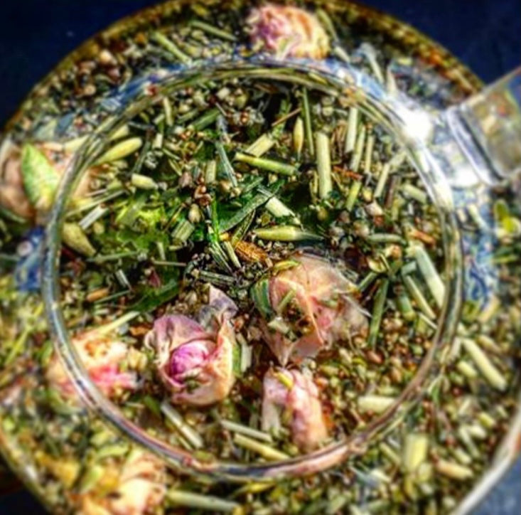 ‘Wild Temple’ Herbal Tea - Tarn & Moon