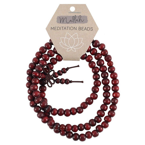 Mallah Wooden Meditation Beads