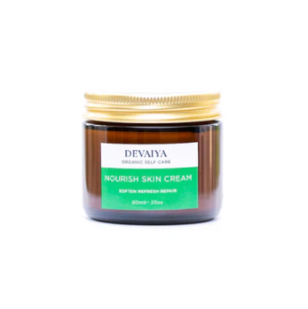 'Nourish' Organic Face & Body Cream - Devaiya Oils