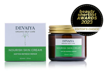 'Nourish' Organic Face & Body Cream - Devaiya Oils