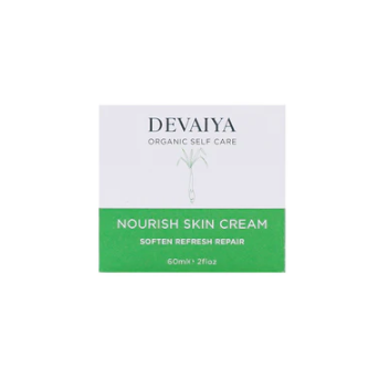 'Nourish' Organic Face & Body Cream - Devaiya Oils