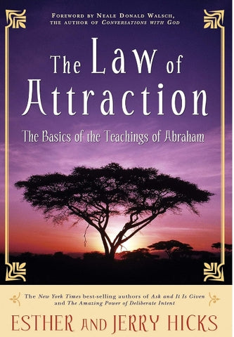 The Law Of Attraction book by Esther & Jerry Hicks