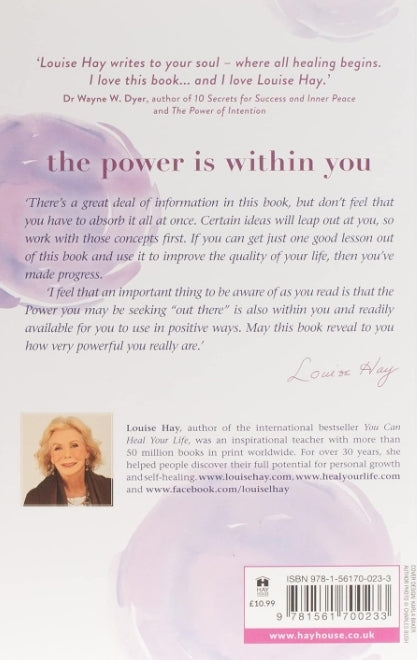 The Power Is Within You book by Louise Hay