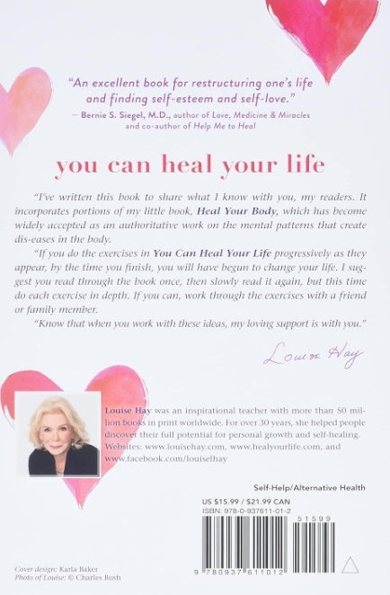 You Can Heal Your Life book by Louise Hay