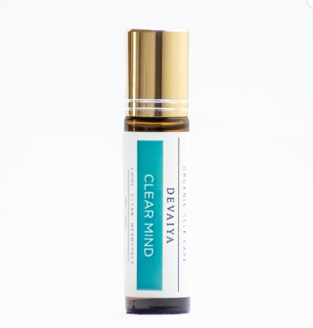 ‘Clear Mind’ Essential Oil Pulse Roller - Devaiya Oils