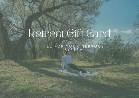 Holistic Wellbeing Retreat Gift Card