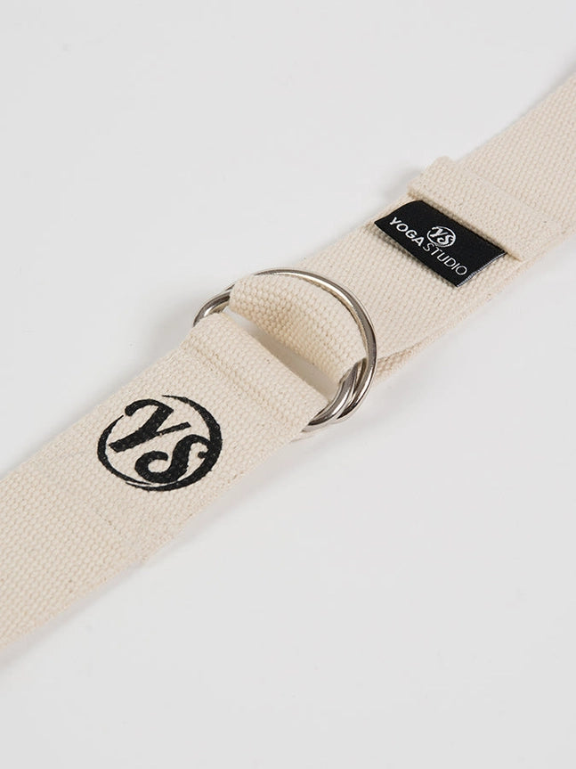 Yoga Belt Strap - Yoga Studio D-Ring 2.5m