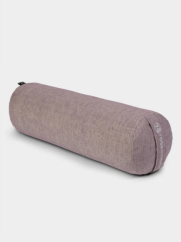 Organic Buckwheat Two Toned Bolster