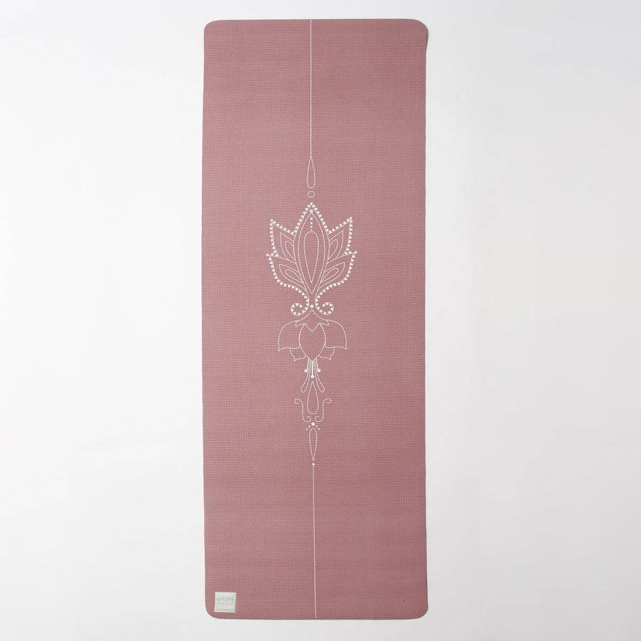 MLife Mehndi Yoga Mat