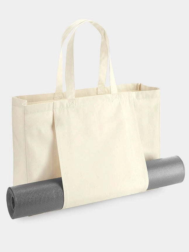 Organic Cotton Yoga Tote Bag - Westford Mill Earthaware