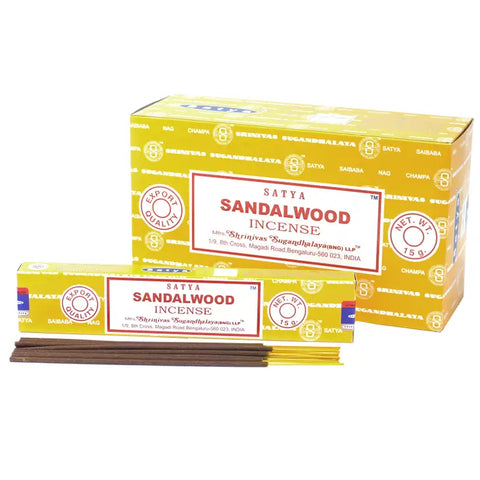 Sandalwood Satya Incense Sticks