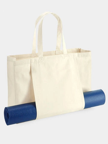 Organic Cotton Yoga Tote Bag - Westford Mill Earthaware