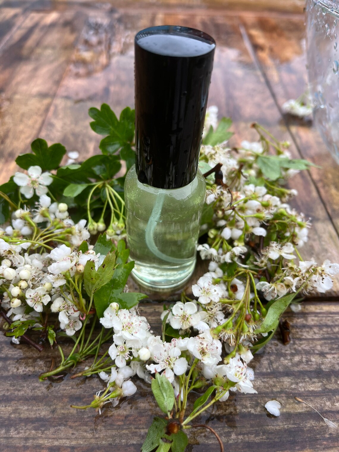 Hawthorn Tree Flower Essence Spray