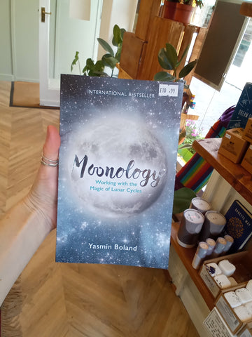 Moonology book by Yasmin Boland