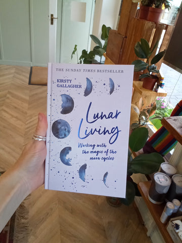 Lunar Living book by Kirsty Gallagher - A Sunday Times Bestseller